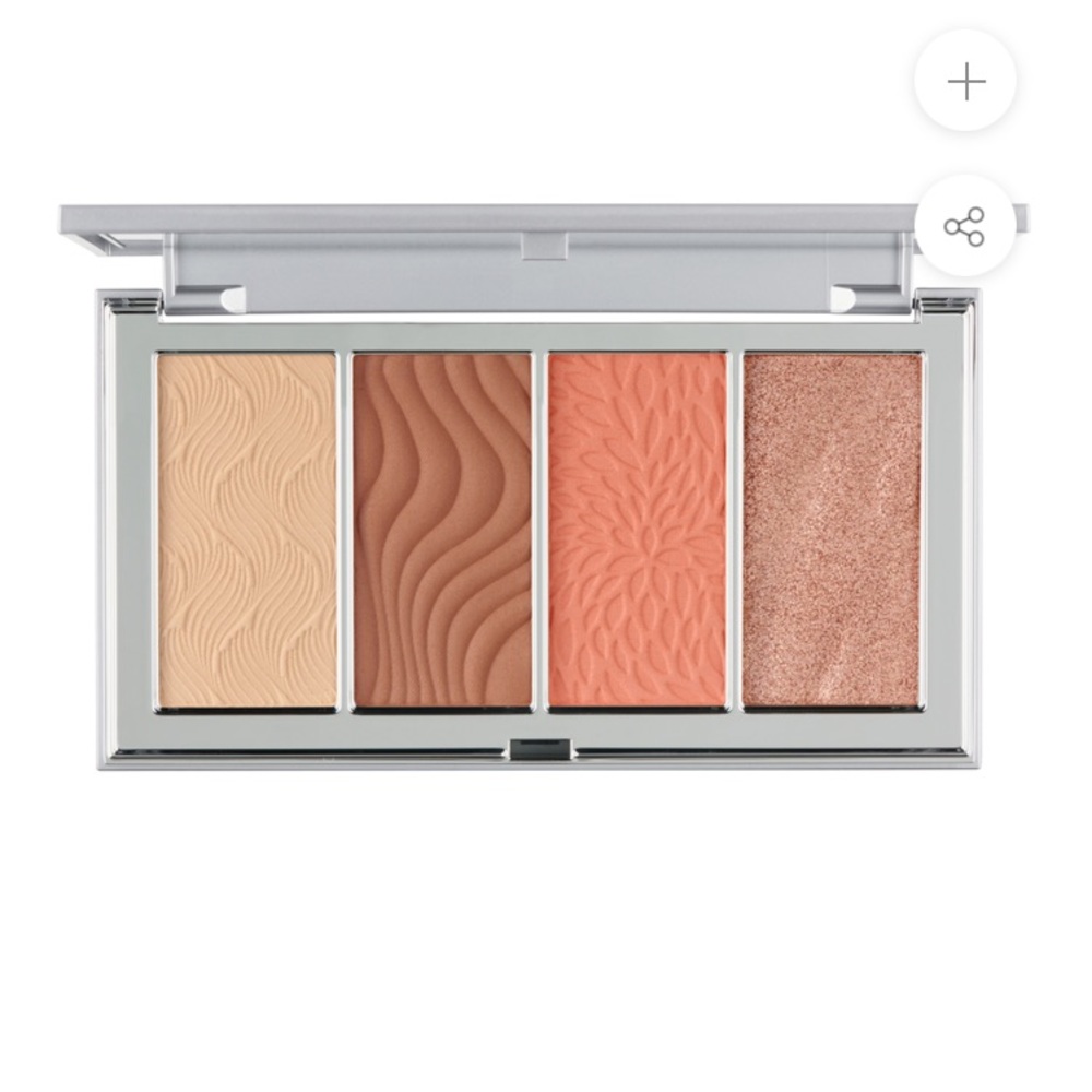 4-in-1 Skin-Perfecting Powders Face Palette - Picture 5 of 5